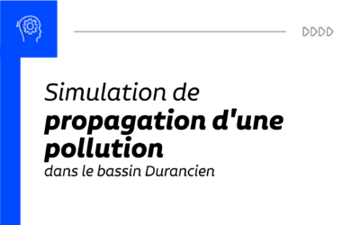 Simuler la propagation d’une pollution dans la Durance